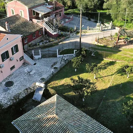 The Old Well, Spacious House In North Corfu Semesterbostad *