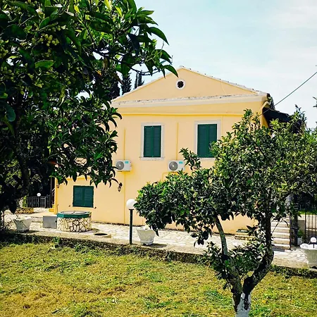 Vakantiehuis The Old Well, Spacious House In North Corfu *